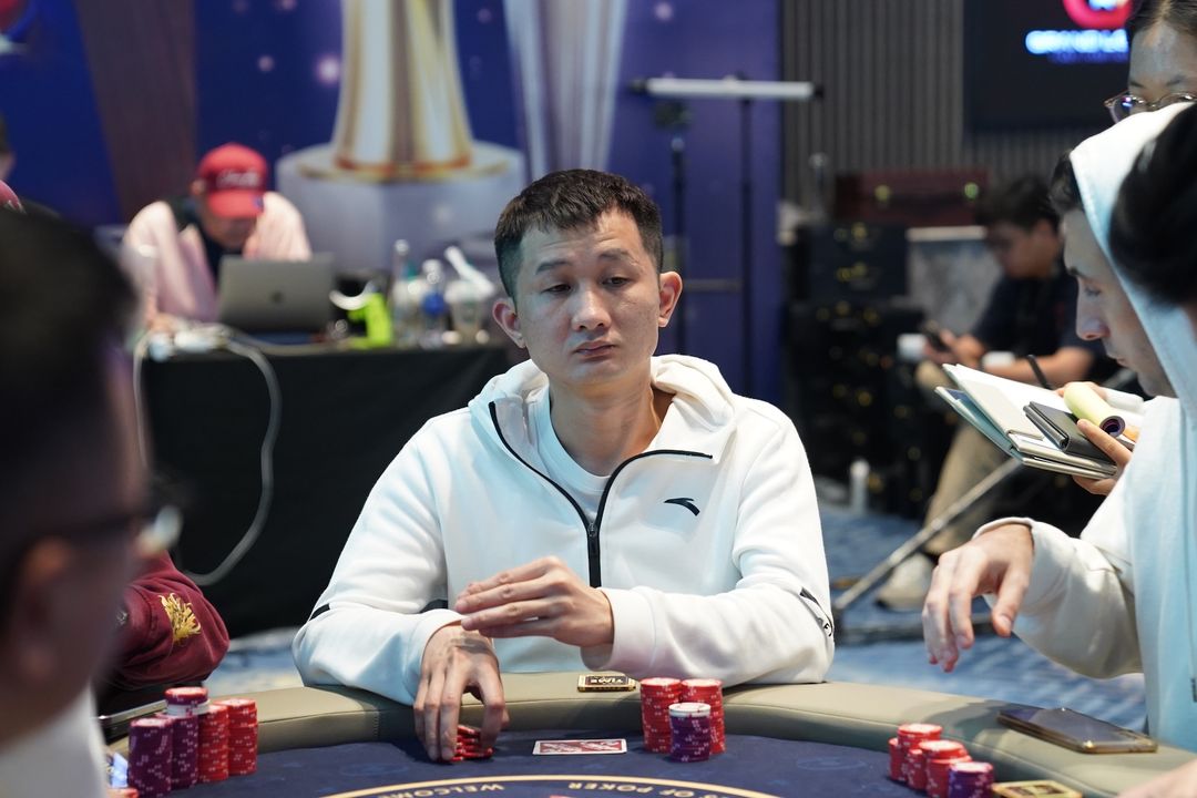 USOP Vietnam HaLong Bay 2026, Xiaobin Zheng