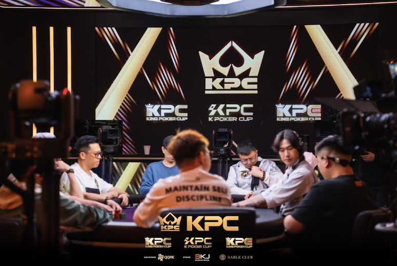 2026 July K Poker Cup King Poker Cup Series