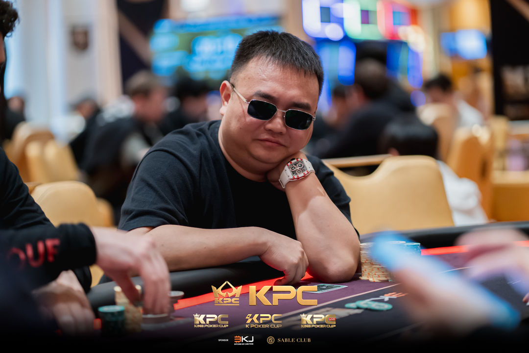 2026 July K Poker Cup King Poker Cup Series, Defeng Chen