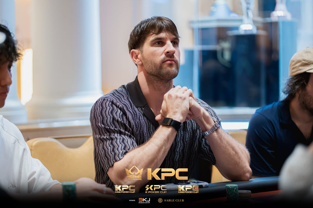 2026 July K Poker Cup King Poker Cup Series, Matas Cimbolas