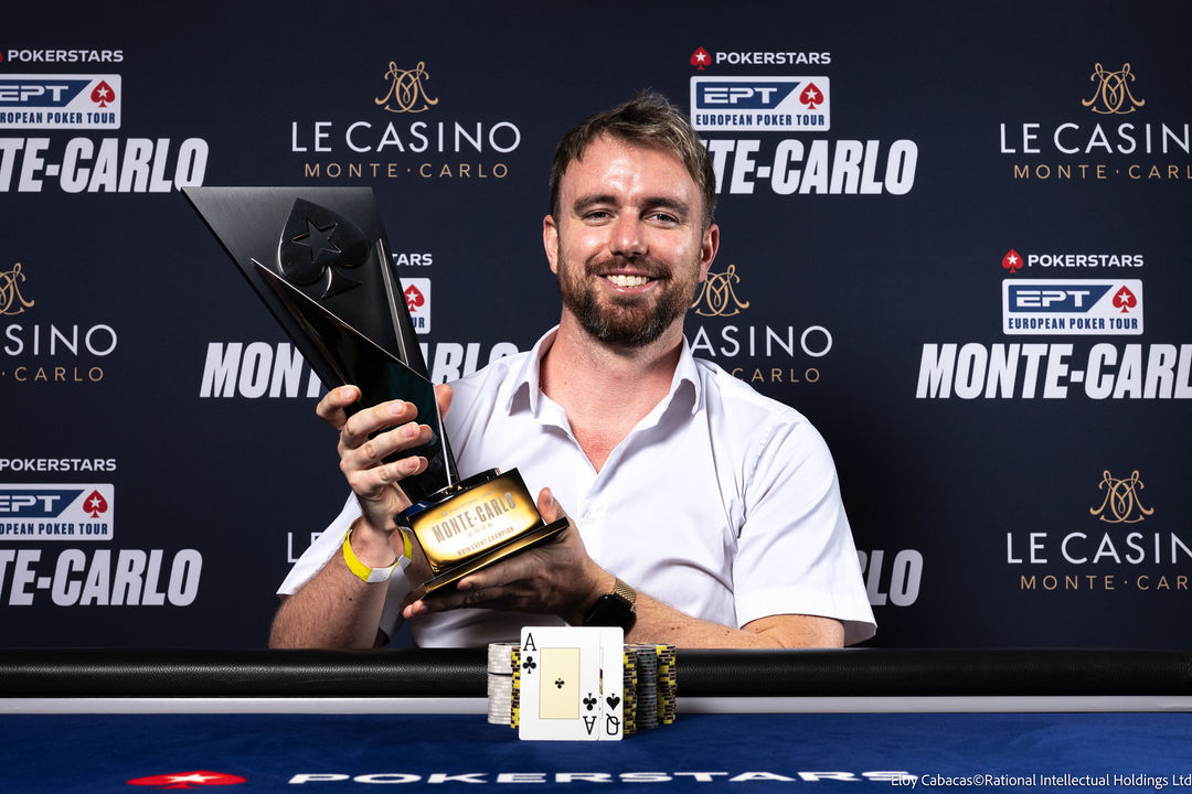 EPT Monte-Carlo 2026, Joris Ruijs