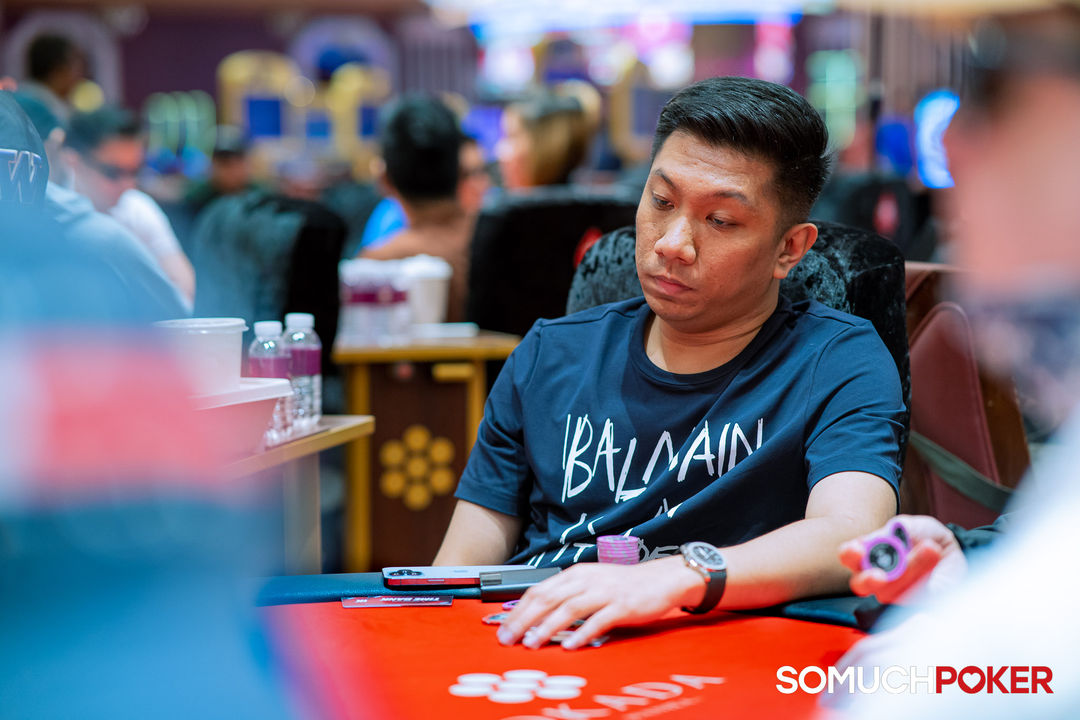 Okada Manila Millions 2026, Christopher Pasion