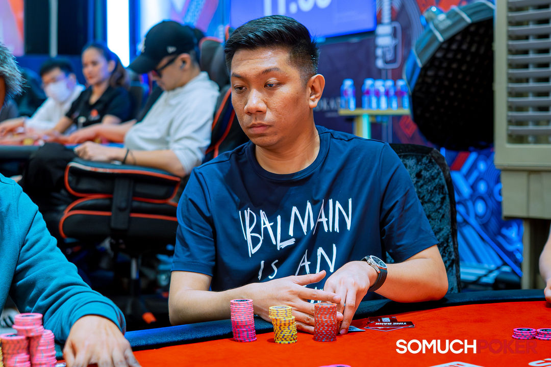 Okada Manila Millions 2026, Christopher Pasion