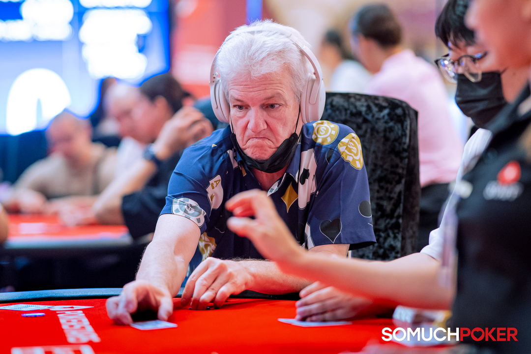 Okada Manila Millions 2026, Timothy Nichols