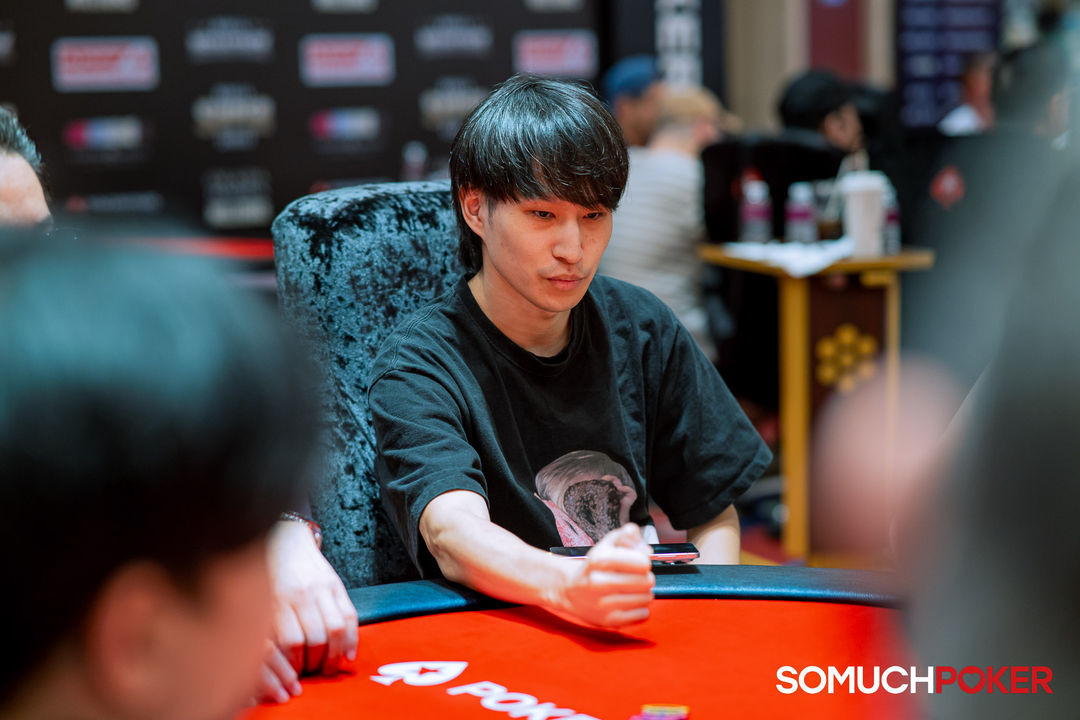 Okada Manila Millions 2026, Taewan Kim