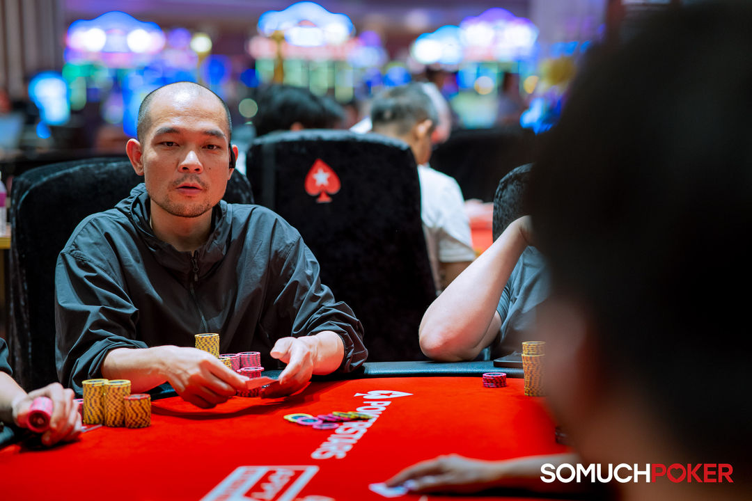 Okada Manila Millions 2026, Xianmeng Zhang