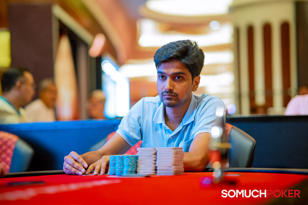 Okada Manila Millions 2026, Nikhil Gutta