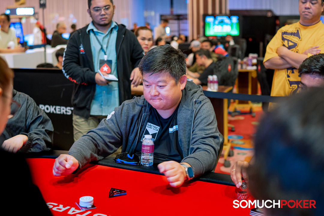 Okada Manila Millions 2026, Joseph Sia