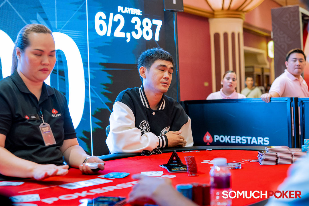 Okada Manila Millions 2026, Kevin Mateo