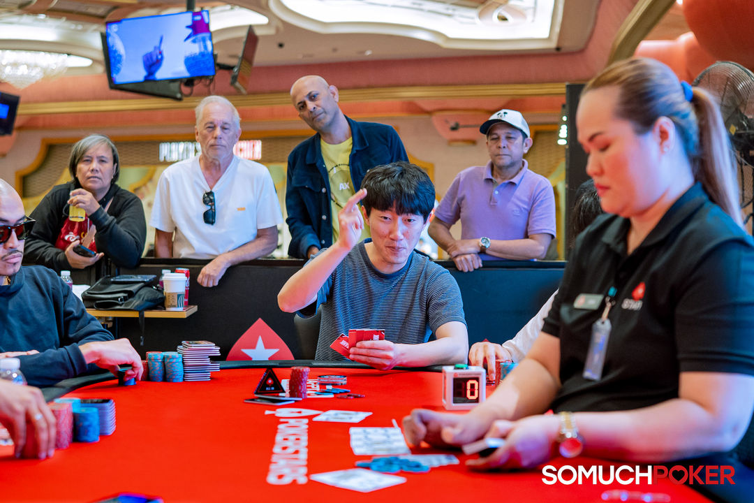 Okada Manila Millions 2026, Sungmoon You