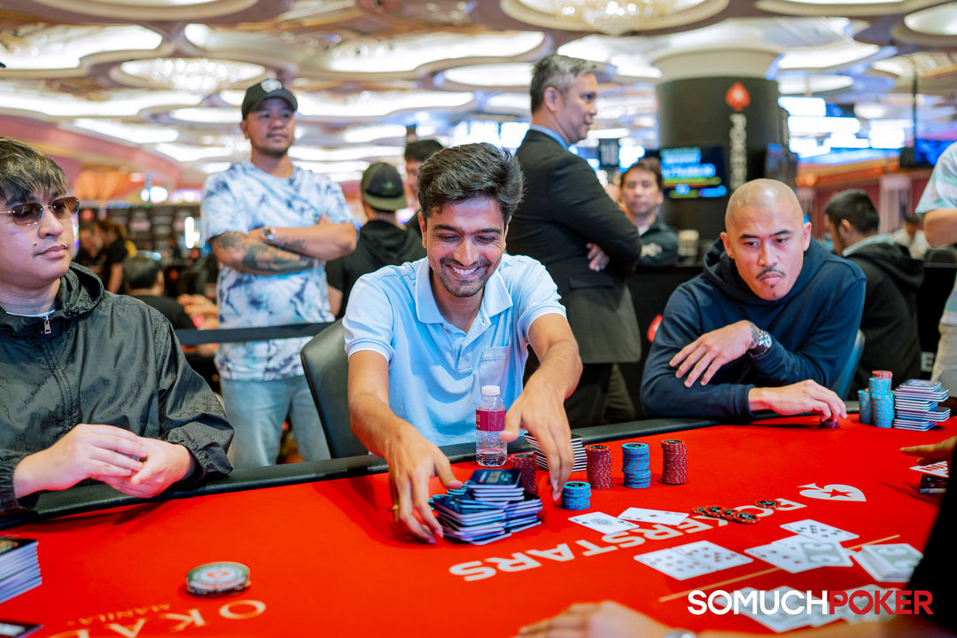 Okada Manila Millions 2026, Nikhil Gutta