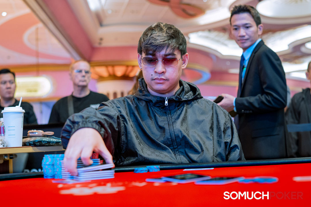 Okada Manila Millions 2026, Joshua Figuerres