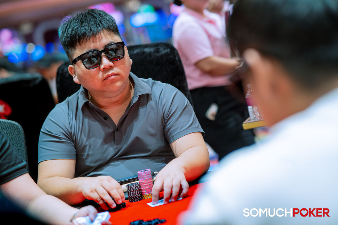 Okada Manila Millions 2026, Justin Ong