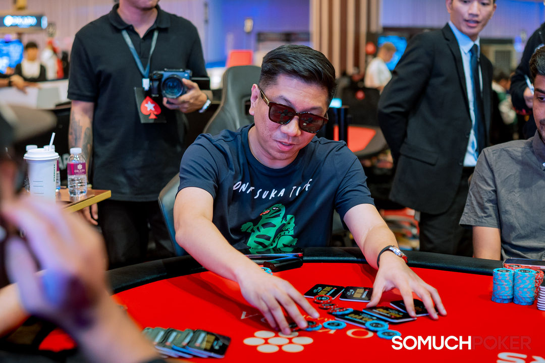 Okada Manila Millions 2026, Christopher Pasion