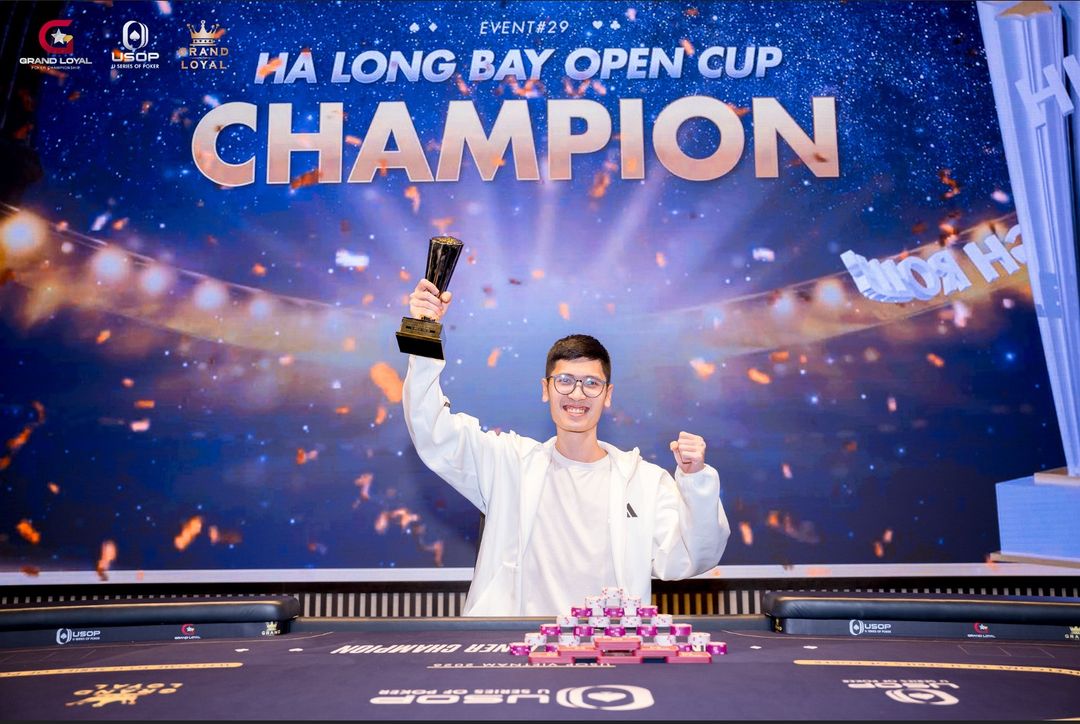 USOP Vietnam HaLong Bay II 2026, Minh Duc Phan