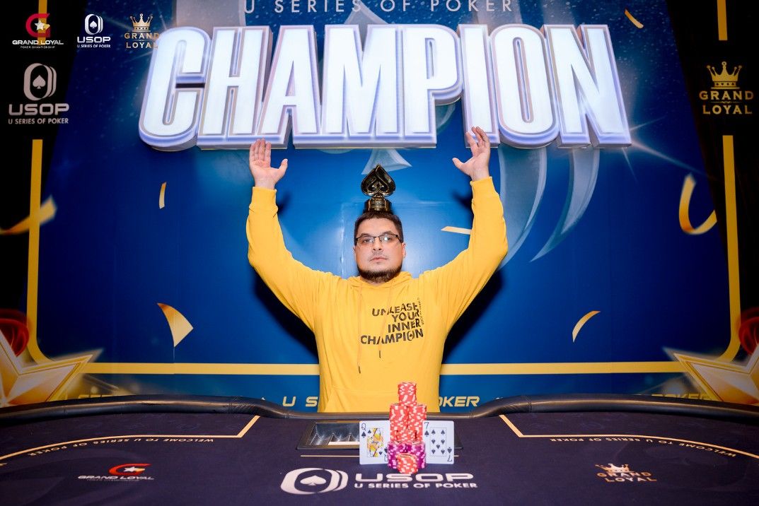 USOP Vietnam HaLong Bay II 2026, Dinar Khaziev