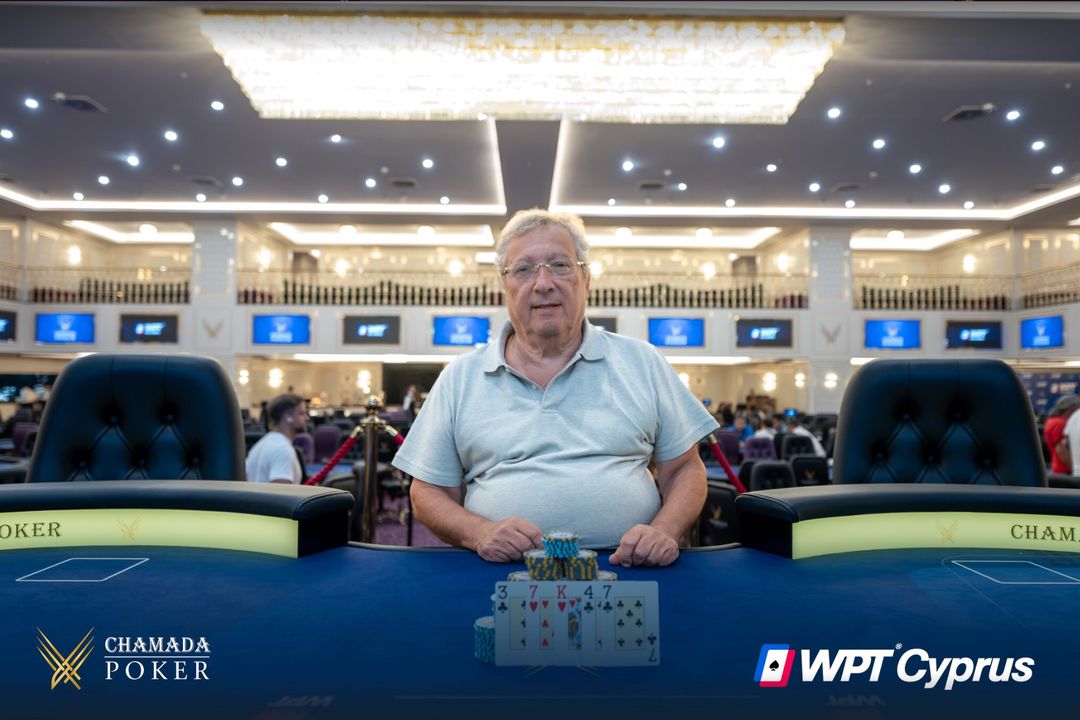 WPT Cyprus 2026, Laurent Besnainou