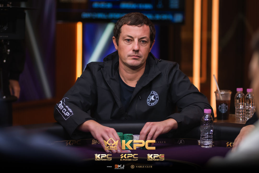 2026 July K Poker Cup King Poker Cup Series, Tom Dwan