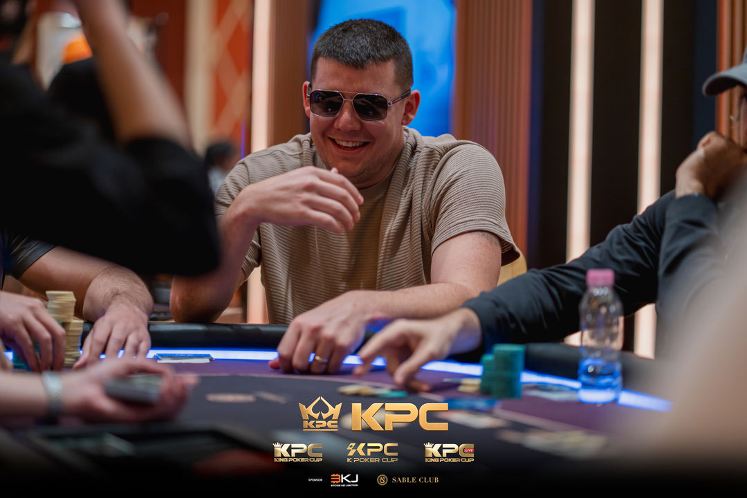 2026 July K Poker Cup King Poker Cup Series, Jesse Lonis
