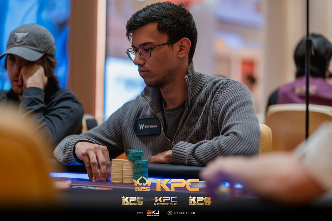 2026 July K Poker Cup King Poker Cup Series, Samuel Mullur