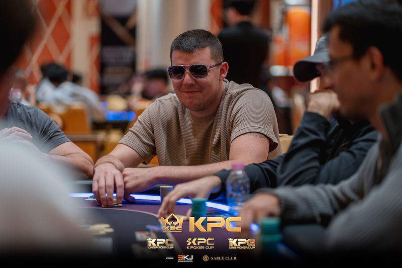 2026 July K Poker Cup King Poker Cup Series, Jesse Lonis
