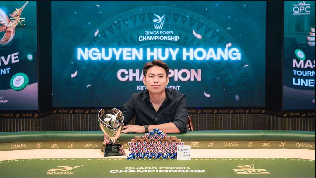 Quads Poker Championship I 2026, Huy Hoang Nguyen