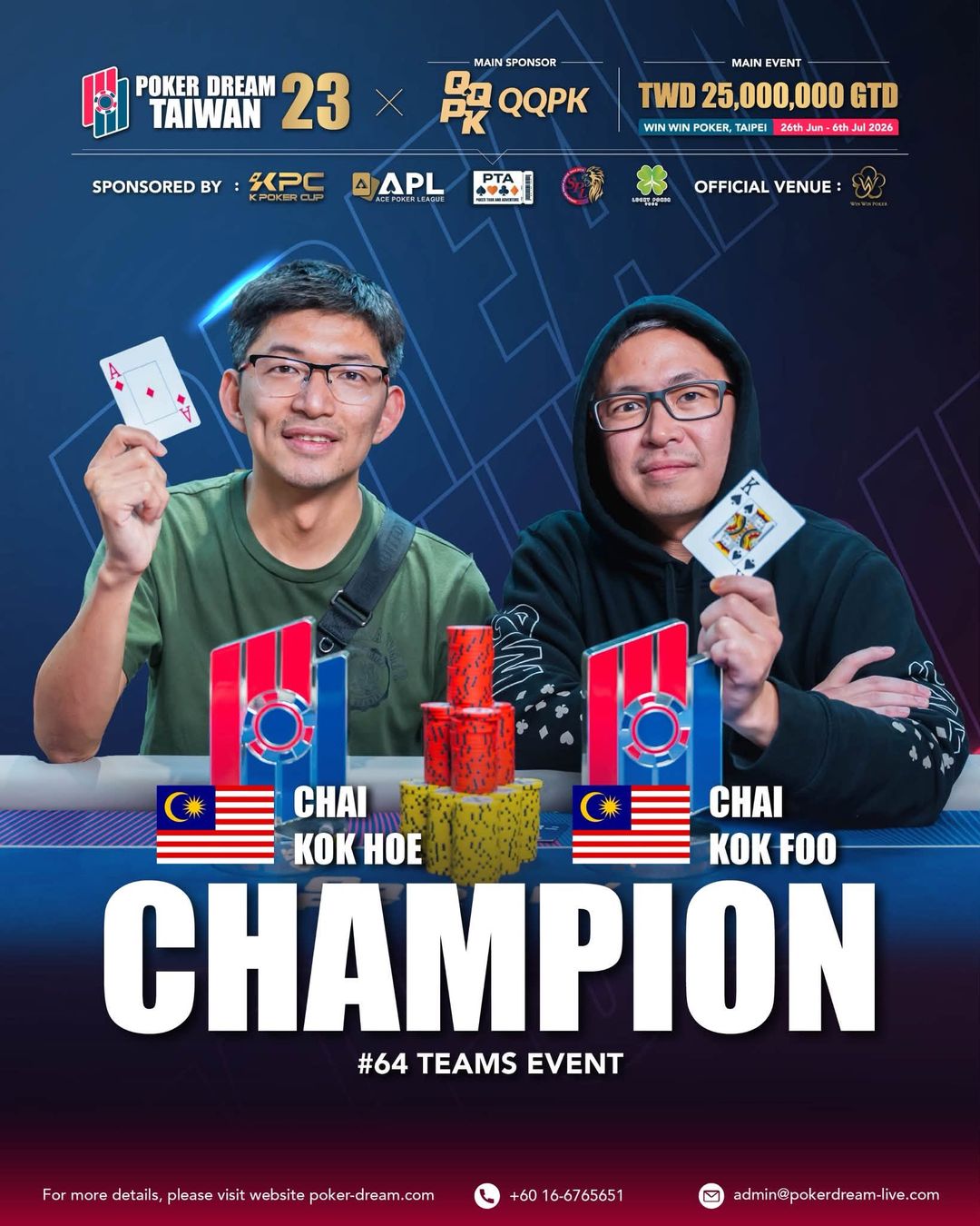 Poker Dream 23 Taiwan