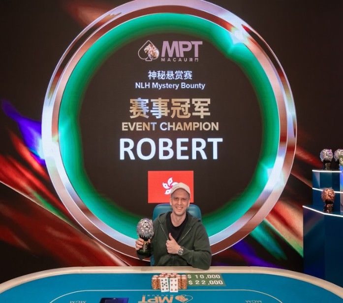 MGM Poker Classic 2026, Robert Andersson