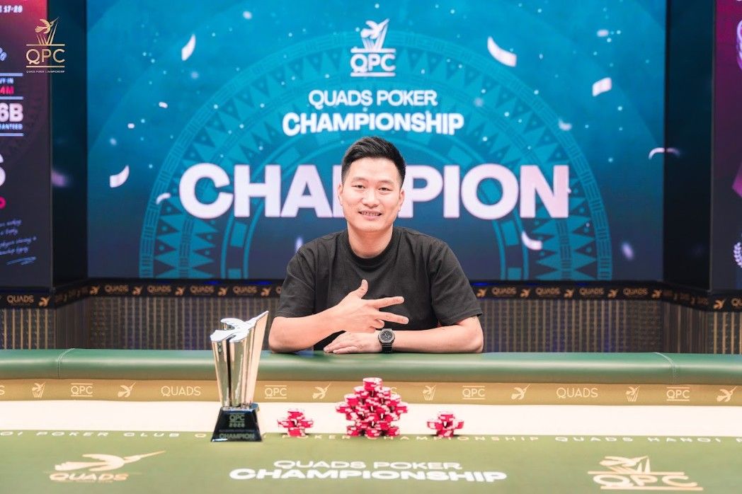 Quads Poker Championship I 2026, Ba Bien Nguyen