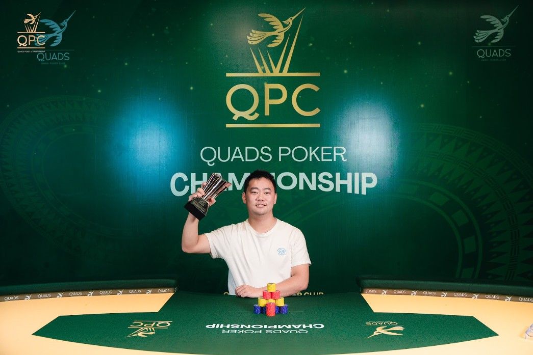 Quads Poker Championship I 2026, Haiyang Zhang