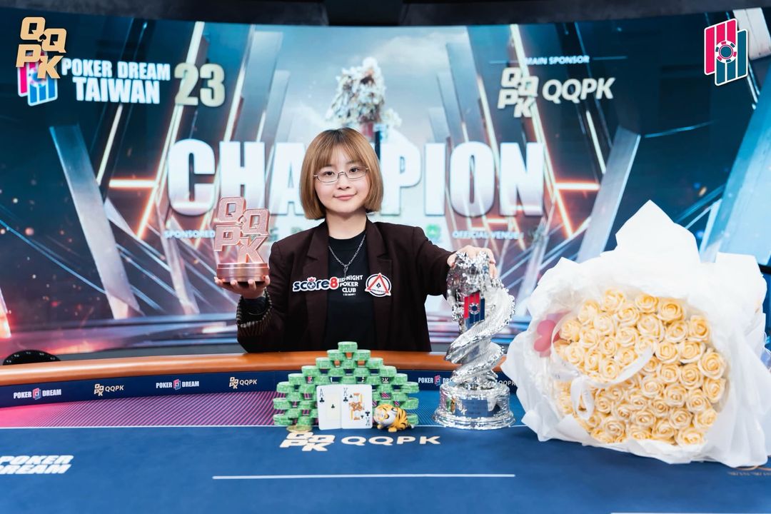 Poker Dream 23 Taiwan, Zhe Coco Zeng