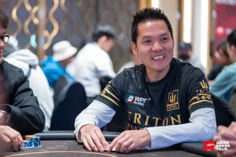 APT Incheon 2026, Tony Ren Lin