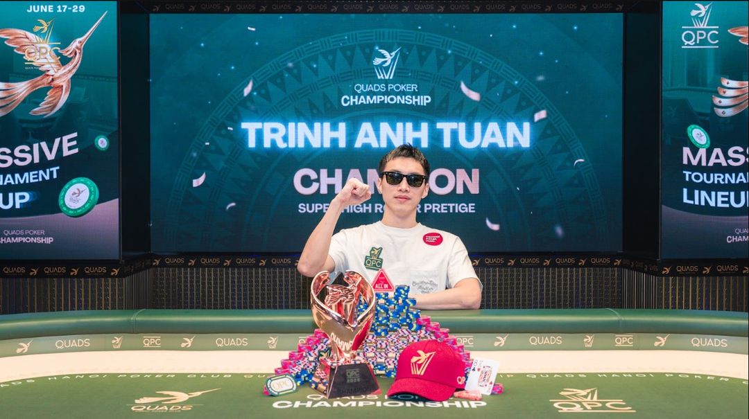 Quads Poker Championship I 2026, Anh Tuan Trinh