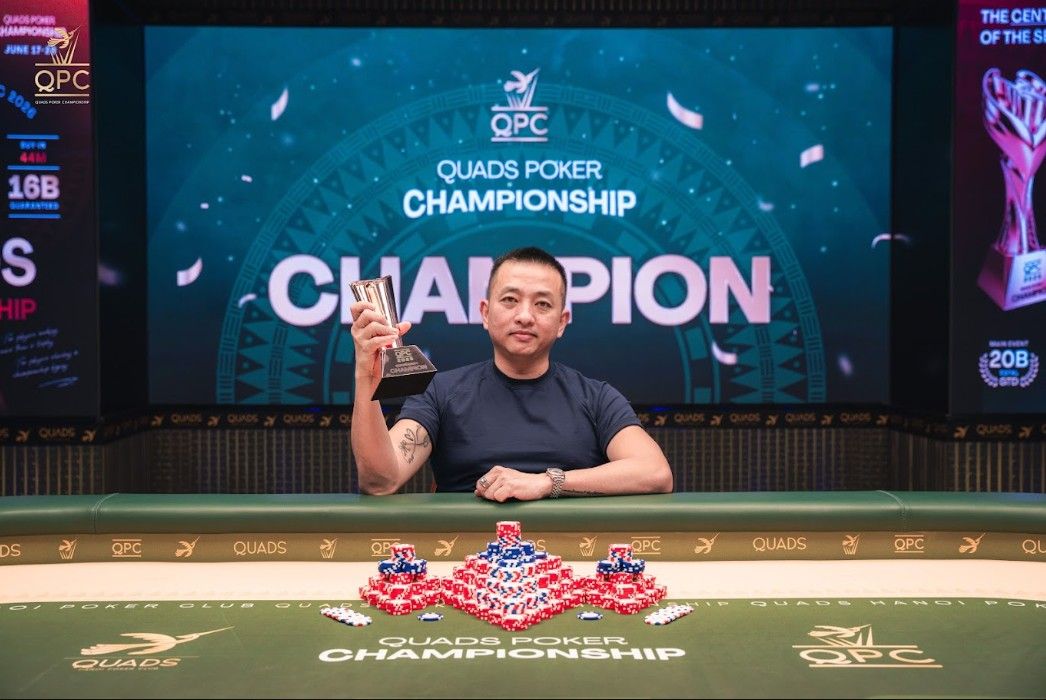 Quads Poker Championship I 2026, Quoc Cuong Pham