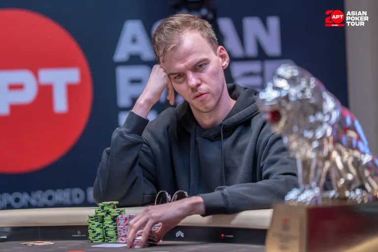 APT Incheon 2026, Michel Molenaar