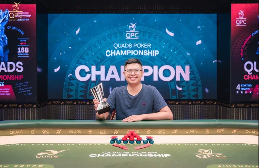 Quads Poker Championship I 2026, Huy Hoang Nguyen 3
