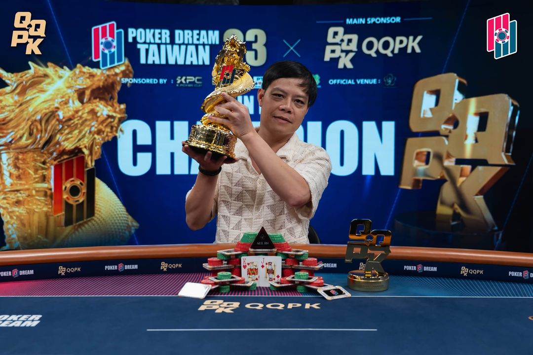 Poker Dream 23 Taiwan, Ngoc Anh Cao