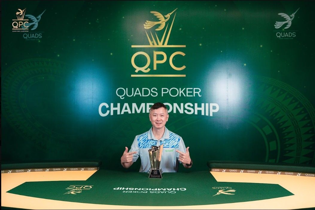 Quads Poker Championship I 2026, Quang Thai Do