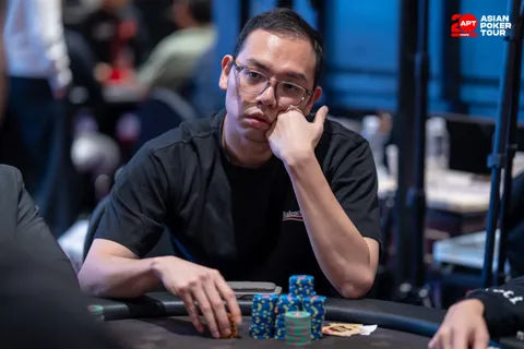 APT Incheon 2026, Shawn Cheng Hong Lee