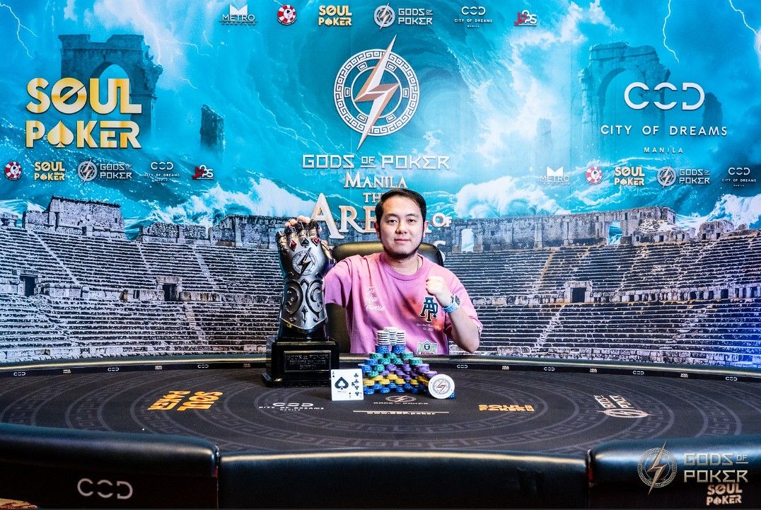 The Arena of Champions - GOP Manila 2026, Fendy Kosasih