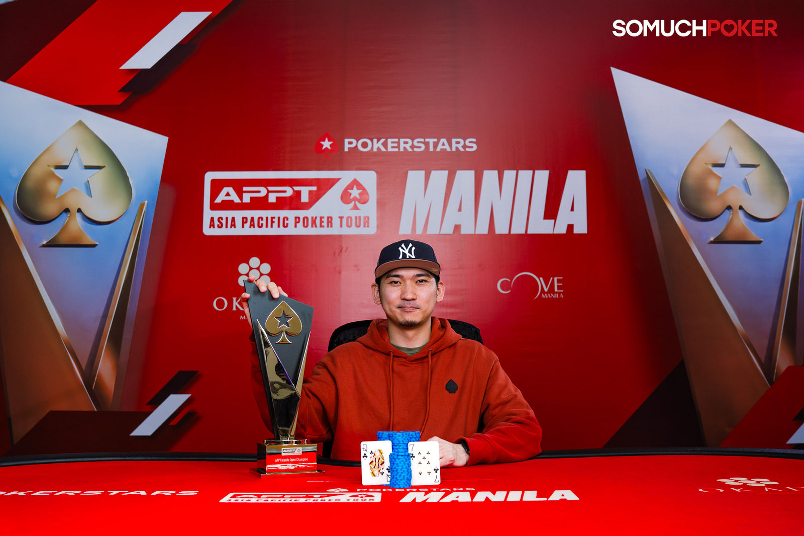 「APPT Open」で優勝したAsaki Tanakaさん
