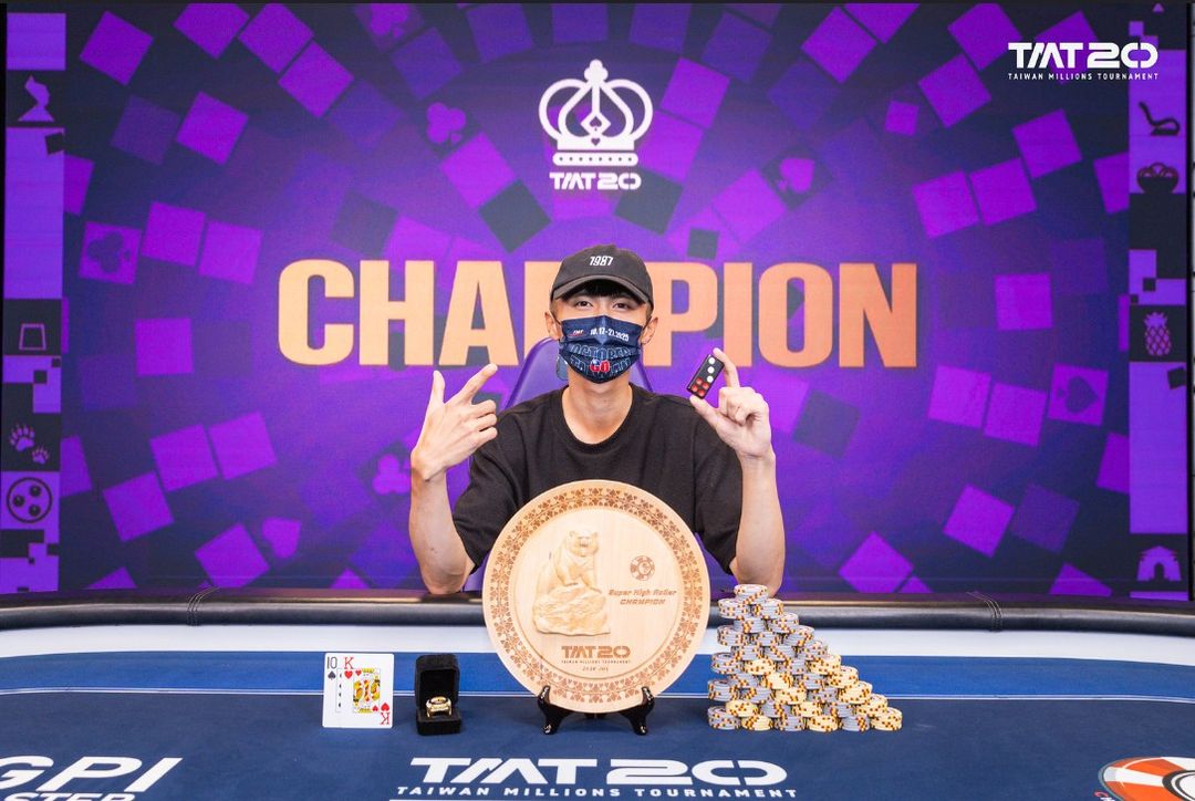 Taiwan Millions Tournament TMT 20, Wei An Wang