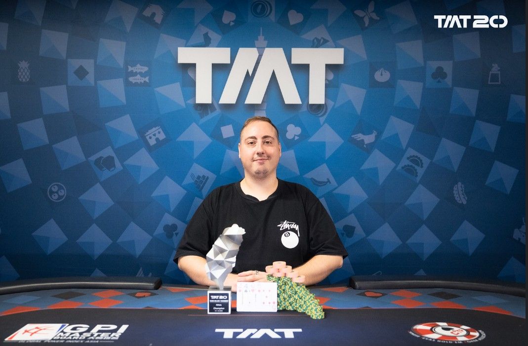 Taiwan Millions Tournament TMT 20, Gabriel Tileff