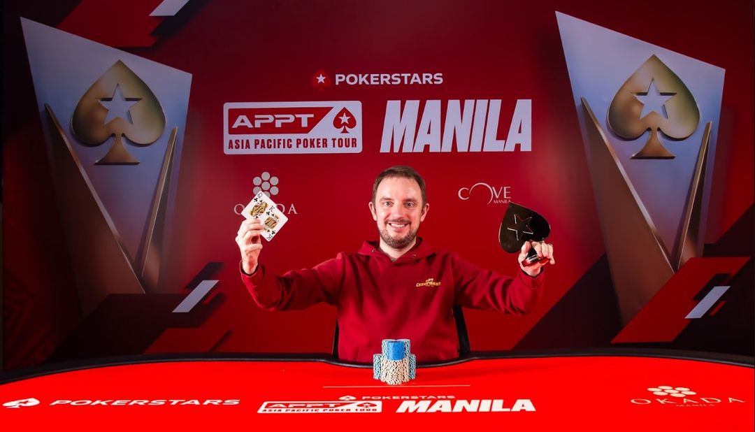 APPT Manila 2026, Joris Michl