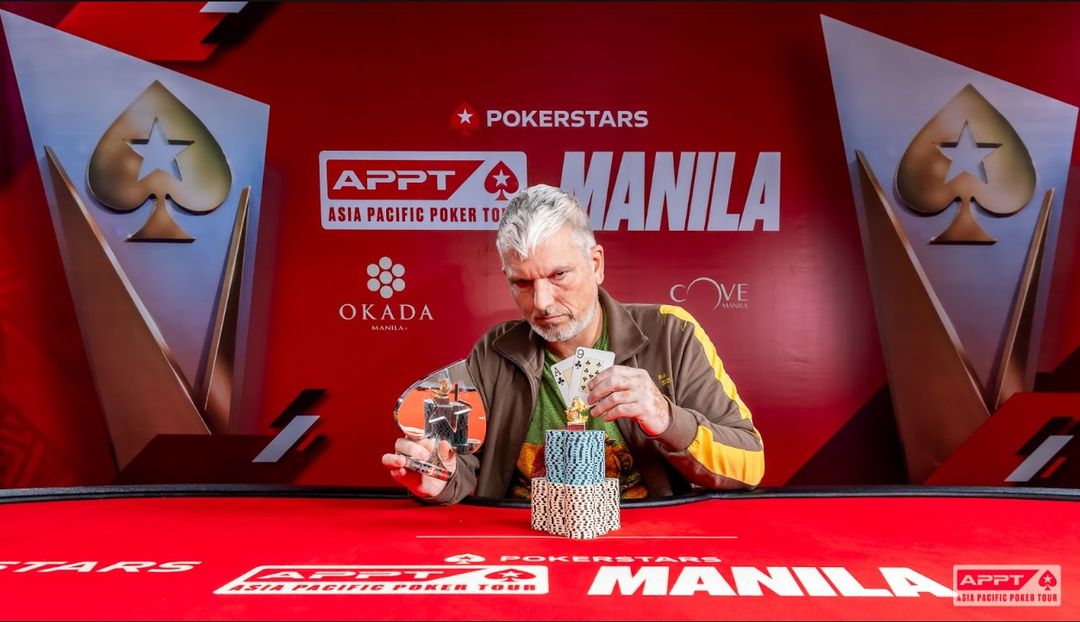 APPT Manila 2026, Robert Korving