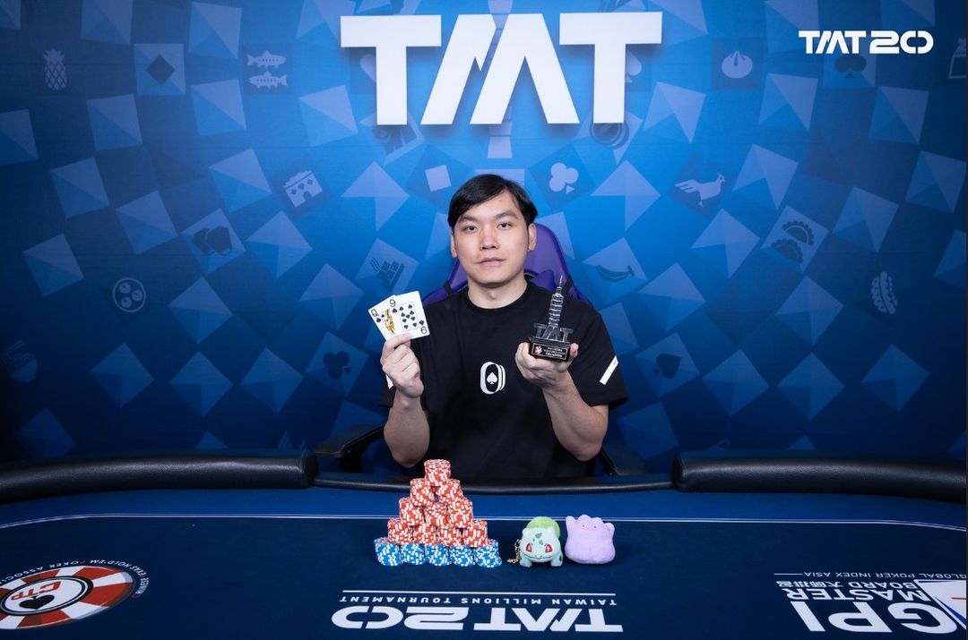 Taiwan Millions Tournament TMT 20, Nattichai Sutipanwihan