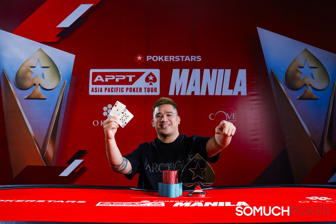 APPT Manila 2026, Renato Villanueva Jr