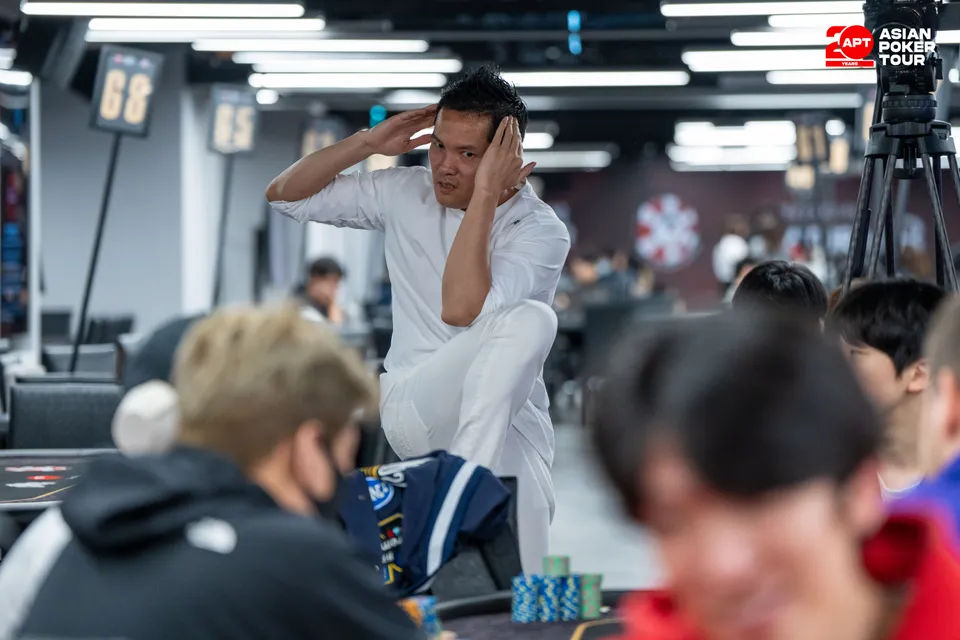 APT Taipei 2026, Tony Ren Lin