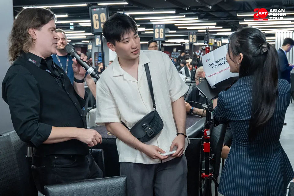 APT Taipei 2026, Yung Teng Wang