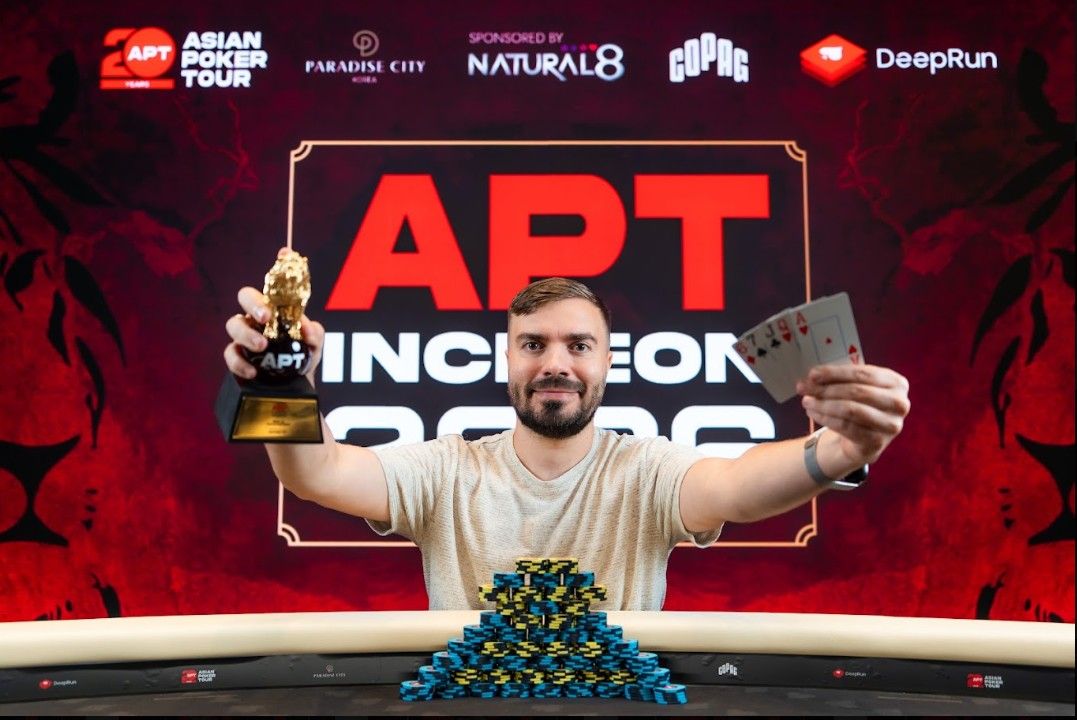 APT Incheon 2026, Daniil Shalaev